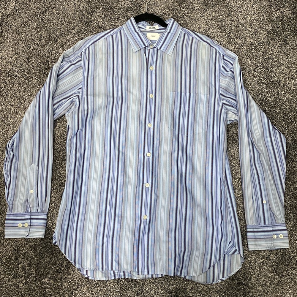 J. Crew Button Down Shirt - Medium (15 - 15 1/2)
